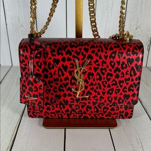 YSL • Piumotto Leo Small